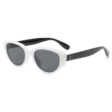 Load image into Gallery viewer, Individuality Simple Oval Sungalsses Women Men Vintage Retro Black Sun Glasses Female Fashion Classic Small Frame Shades