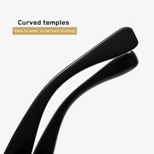 Load image into Gallery viewer, Individuality Simple Oval Sungalsses Women Men Vintage Retro Black Sun Glasses Female Fashion Classic Small Frame Shades
