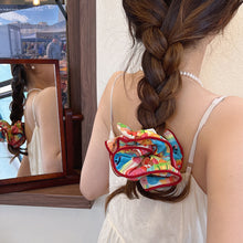 Load image into Gallery viewer, New Korean Simple Elegant Hair Band Elastic Band Real Silk Headwear Women's Sweet Ponytail Elastic Band Hair Accessories for Women Girls Gift