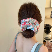 Load image into Gallery viewer, New Korean Simple Elegant Hair Band Elastic Band Real Silk Headwear Women's Sweet Ponytail Elastic Band Hair Accessories for Women Girls Gift