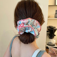 Load image into Gallery viewer, New Korean Simple Elegant Hair Band Elastic Band Real Silk Headwear Women's Sweet Ponytail Elastic Band Hair Accessories for Women Girls Gift