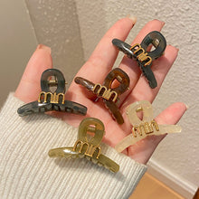 Load image into Gallery viewer, Sweet Mini Acrylic Claw Clip for Women Girls Hair Claw Korean Style Chic Crab Hair Clip Hairpins Women Hair Accessories