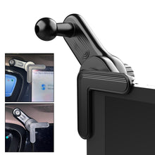 Load image into Gallery viewer, Car Central Control Fixed Phone Brackets Navigation Screen Holder Mount Automobile Fixed Base