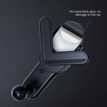 Load image into Gallery viewer, Car Central Control Fixed Phone Brackets Navigation Screen Holder Mount Automobile Fixed Base