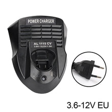 Load image into Gallery viewer, Power Tools Quick Charger Manual Electric Drill Smart Charger For Bosch 3.6-12V And 12V Lithium Batteries