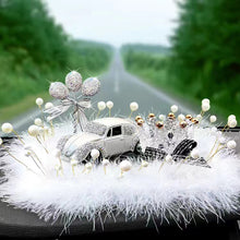 Load image into Gallery viewer, Car Ornament Center Console Decoration Cute Balloon Heart Figure Auto Interior Decoration Pink Dashboard Accessories Gifts