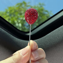 Load image into Gallery viewer, Car Ornament Center Console Decoration Cute Balloon Heart Figure Auto Interior Decoration Pink Dashboard Accessories Gifts