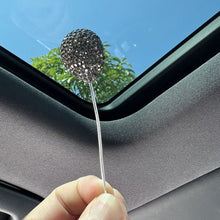 Load image into Gallery viewer, Car Ornament Center Console Decoration Cute Balloon Heart Figure Auto Interior Decoration Pink Dashboard Accessories Gifts