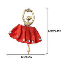 Load image into Gallery viewer, Car Ballet Girl Perfume Clip Air-conditioning Outlet Perfume Clip Ballerina Girl Freshener Fragrance Clip Car Decor Accessories
