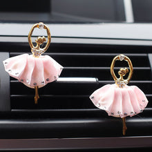 Load image into Gallery viewer, Car Ballet Girl Perfume Clip Air-conditioning Outlet Perfume Clip Ballerina Girl Freshener Fragrance Clip Car Decor Accessories