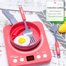 Load image into Gallery viewer, 20/51/61Pcs Kids Play Kitchen Set Pretend Play Cooking Toys Set Toys Playset For Toddlers Toy Pots And Pans For Kids Kitchen