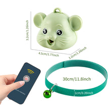 Load image into Gallery viewer, Interactive Laser Cat Toy Adjustable Cat Collar Pet LED Laser Funny Cat Toy for Indoor Cats Kittens Small Dog Necklace Electric Pet Toy