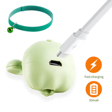 Load image into Gallery viewer, Interactive Laser Cat Toy Adjustable Cat Collar Pet LED Laser Funny Cat Toy for Indoor Cats Kittens Small Dog Necklace Electric Pet Toy