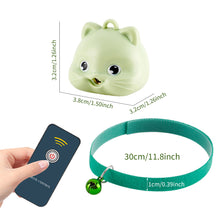 Load image into Gallery viewer, Interactive Laser Cat Toy Adjustable Cat Collar Pet LED Laser Funny Cat Toy for Indoor Cats Kittens Small Dog Necklace Electric Pet Toy