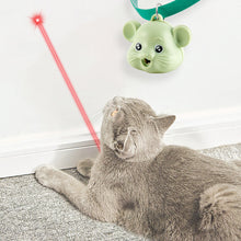 Load image into Gallery viewer, Interactive Laser Cat Toy Adjustable Cat Collar Pet LED Laser Funny Cat Toy for Indoor Cats Kittens Small Dog Necklace Electric Pet Toy