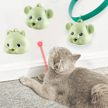 Load image into Gallery viewer, Interactive Laser Cat Toy Adjustable Cat Collar Pet LED Laser Funny Cat Toy for Indoor Cats Kittens Small Dog Necklace Electric Pet Toy
