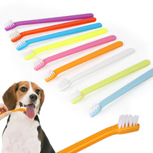 Load image into Gallery viewer, Pet Cat Dog Toothbrush Cleaning Brush for Teeth Cleaning Bad Breath Teeth Care Tool Tongue Cleaning Pet Accessories
