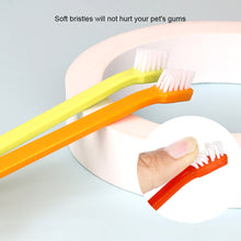 Load image into Gallery viewer, Pet Cat Dog Toothbrush Cleaning Brush for Teeth Cleaning Bad Breath Teeth Care Tool Tongue Cleaning Pet Accessories