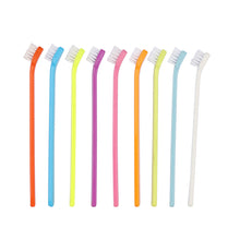 Load image into Gallery viewer, Pet Cat Dog Toothbrush Cleaning Brush for Teeth Cleaning Bad Breath Teeth Care Tool Tongue Cleaning Pet Accessories