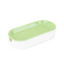 Load image into Gallery viewer, Pet Cat Grass Potted Hydroponic Plant Seedling Tray Growing Pot Reusable Garden Catnip Digestion Cleaning Stomach Grass Grow Box