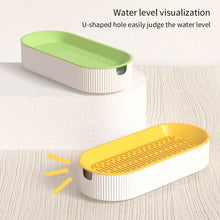 Load image into Gallery viewer, Pet Cat Grass Potted Hydroponic Plant Seedling Tray Growing Pot Reusable Garden Catnip Digestion Cleaning Stomach Grass Grow Box