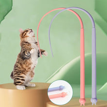 Load image into Gallery viewer, Cat Simulation Mouse Tail Interactive Cat Teaser Wand Pet Interactive Toys for Kitten Catching Toy Playing Teaser Cat Supplies