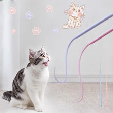 Load image into Gallery viewer, Cat Simulation Mouse Tail Interactive Cat Teaser Wand Pet Interactive Toys for Kitten Catching Toy Playing Teaser Cat Supplies