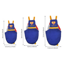 Load image into Gallery viewer, Super Hero Parrot Diaper Flight Suit Diaper Clothes Parrot Parakeet Pigeon Medium Large Pet Bird