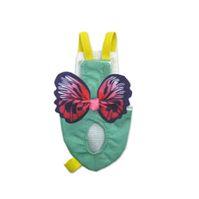 Load image into Gallery viewer, Cute Butterfly Birds Flight Suit with Bow Tie Parrot Diaper Flight Suit Diaper Clothes Parakeet Pigeon Medium Large Pet Bird