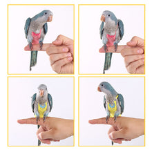 Load image into Gallery viewer, Cute Birds Flight Suit Parrot Diaper Flight Suit Diaper Clothes Parakeet Pigeon Medium Large Pet Bird