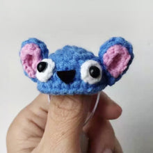 Load image into Gallery viewer, Pet Hamster Budgerigar Cockatiel Peony Parrot Bird Hat Wool Crochet Knitted Parrot Hat Small Animals Mini Hat Birds Toys
