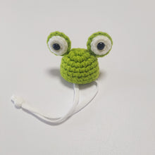 Load image into Gallery viewer, Pet Hamster Budgerigar Cockatiel Peony Parrot Bird Hat Wool Crochet Knitted Parrot Hat Small Animals Mini Hat Birds Toys
