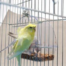 Load image into Gallery viewer, Bird Cage Feeder Parrot Birds Water Hanging Bowl Parakeet Feeder Box Pet Cage Plastic Food Container Bird Supplies