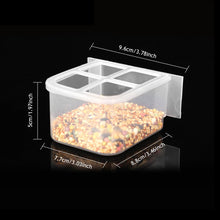 Load image into Gallery viewer, Bird Feeders Automatic Parrot Feeder Drinker Seed Food Container Cage Accessories For Small Medium Parakeets