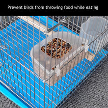Load image into Gallery viewer, Bird Feeders Automatic Parrot Feeder Drinker Seed Food Container Cage Accessories For Small Medium Parakeets