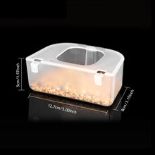 Load image into Gallery viewer, Bird Feeders Automatic Parrot Feeder Drinker Seed Food Container Cage Accessories For Small Medium Parakeets