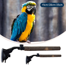 Load image into Gallery viewer, Natural Wood Pet Parrot Raw Wood Fork Branch Perches Stand Rack Stick For Birds Squirrel Small Cockatiels Lovebird Parakeets Bird Supplies