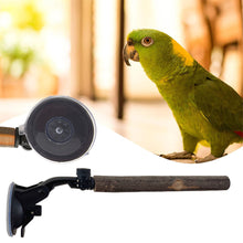 Load image into Gallery viewer, Natural Wood Pet Parrot Raw Wood Fork Branch Perches Stand Rack Stick For Birds Squirrel Small Cockatiels Lovebird Parakeets Bird Supplies