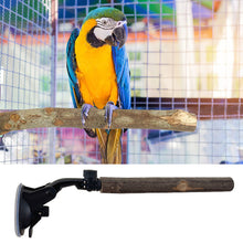 Load image into Gallery viewer, Natural Wood Pet Parrot Raw Wood Fork Branch Perches Stand Rack Stick For Birds Squirrel Small Cockatiels Lovebird Parakeets Bird Supplies