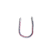 Load image into Gallery viewer, Parrot Bird Standing Toys Cotton Rope Colorful Toy Chew Perches for Bird Cage Standing Woven Rope Bird Accessories Parrot Toys