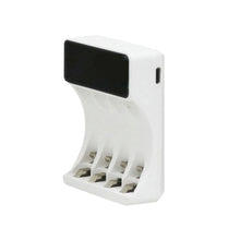 Load image into Gallery viewer, 1PC AA/AAA Battery USB Smart Charger 1.2V Battery Efficient Charger With LCD Display