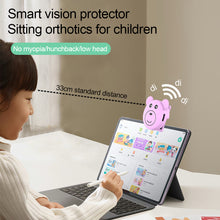 Load image into Gallery viewer, 1PC Children's Intelligent Vision Protector Sitting Posture Corrector Anti-Low Head Anti-Myopia Anti-Hunchback Write Homework Reading Distance Reminder