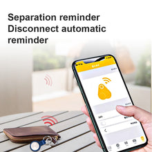 Load image into Gallery viewer, 1PC Smart 5.0 Bluetooth Anti-Lost Alarm Key Wallet Pet Circular Locator Bidirectional Finder For Android IOS