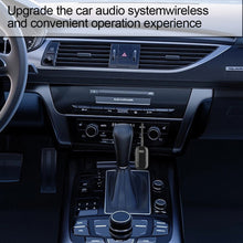 Load image into Gallery viewer, Lapel 5.4 Bluetooth Headphone Multi-Function TF Card MP3 Ultra Long Life Car FM Bluetooth Receiver Audio Adapter