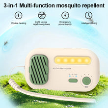 Load image into Gallery viewer, W25 Multifunctional Mosquito Repellent Outdoor Portable Camping Light Emergency Power Bank SUB Electric Mosquito Repellent Incense