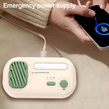 Load image into Gallery viewer, W25 Multifunctional Mosquito Repellent Outdoor Portable Camping Light Emergency Power Bank SUB Electric Mosquito Repellent Incense