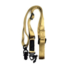 Load image into Gallery viewer, MS2 Nylon Tactical Strap Multi-Functional Single And Double Point Switch Gun Rope For QD Quick Release Buckle Outdoor CS Training Gun Strap