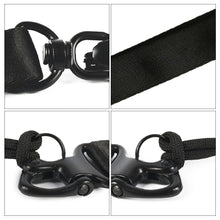 Load image into Gallery viewer, MS2 Nylon Tactical Strap Multi-Functional Single And Double Point Switch Gun Rope For QD Quick Release Buckle Outdoor CS Training Gun Strap