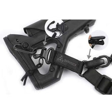 Load image into Gallery viewer, MS2 Nylon Tactical Strap Multi-Functional Single And Double Point Switch Gun Rope For QD Quick Release Buckle Outdoor CS Training Gun Strap