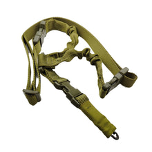 Load image into Gallery viewer, American Single Point Eagle Sling Rope Outdoor Multi-Functional Tactical Oblique Span Quick Gun Strap QD Buckle Task Rope